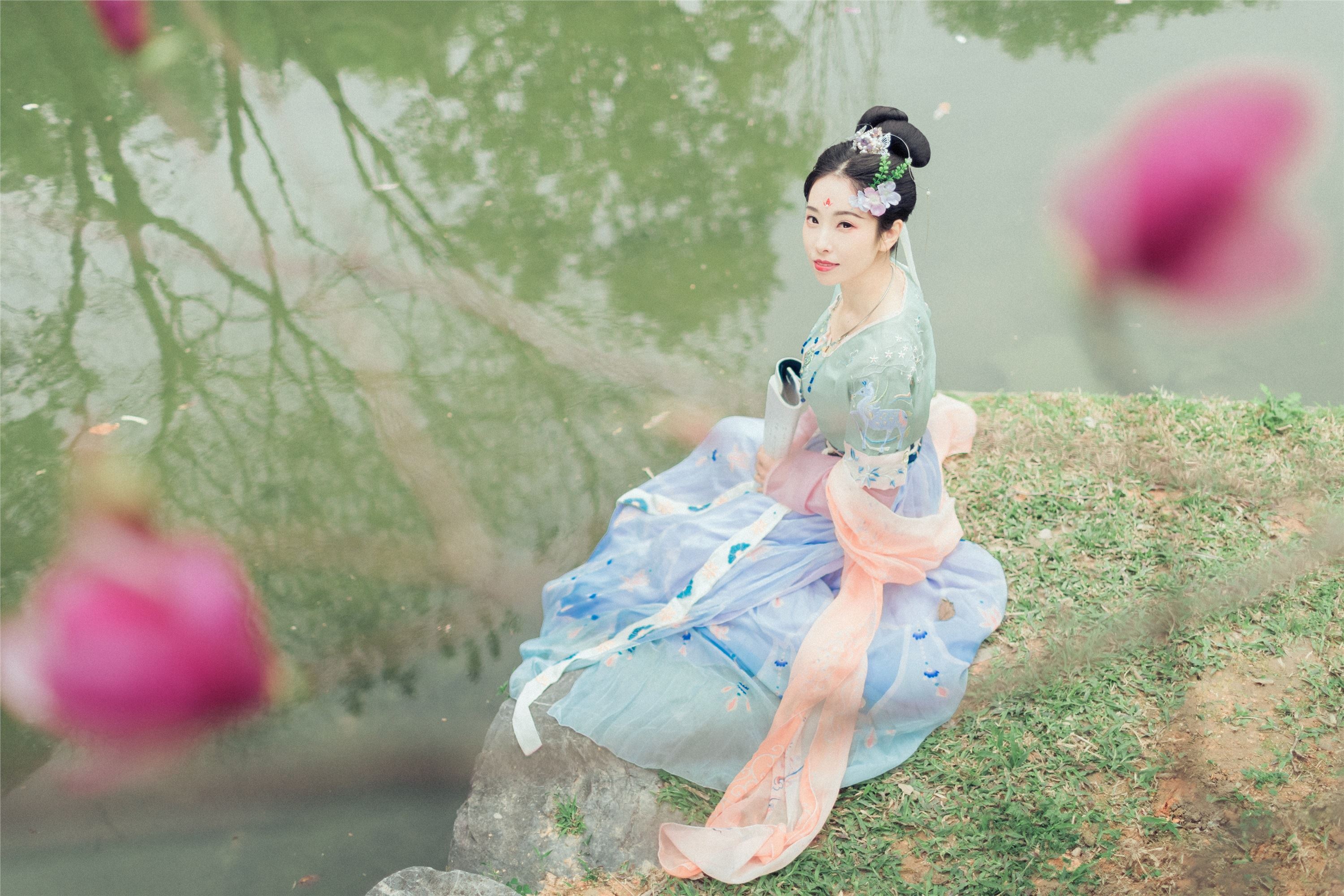 YITUYU艺图语 2021.09.02 芳尘 茶茶